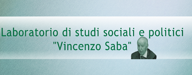 Laboratorio di studi sociali e politici "Vincenzo Saba" 21-22